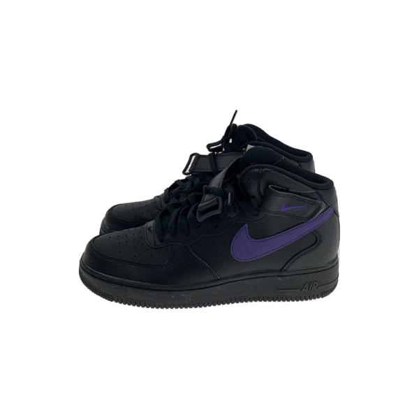 NIKE◇AIR FORCE 1 MID 07/エアフォースミッド/ブラック/315123 NIKE◇AIR FORCE 1 MID 07/エアフォースミッド/ブラック/315123