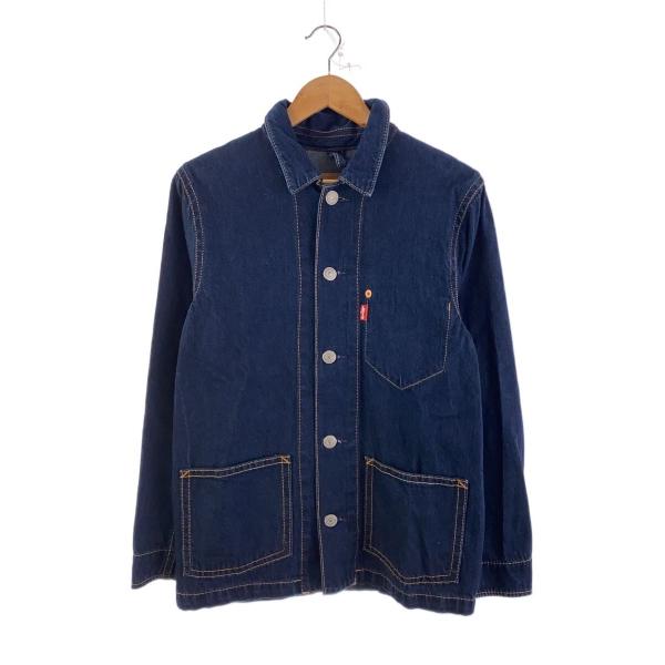 LEVI'S PREMIUM◇カバーオール/S/デニム/IDG/無地/pc9-36318-0001