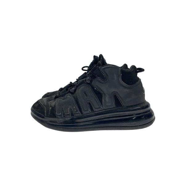 NIKE◆AIR MORE UPTEMPO 720 QS 1/エアモアアップテンポ/ブラック/BQ7668-001/27.5//