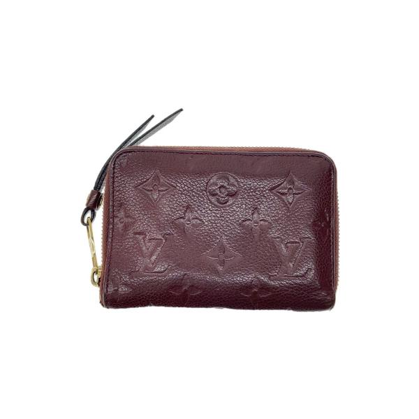 LOUIS VUITTON◇ポルト・フォイユ・スクレット・コンパクト_モノグラム