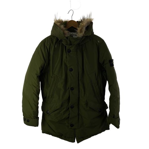 STONE ISLAND◇ダウンジャケット/L/ポリエステル/KHK/631540926