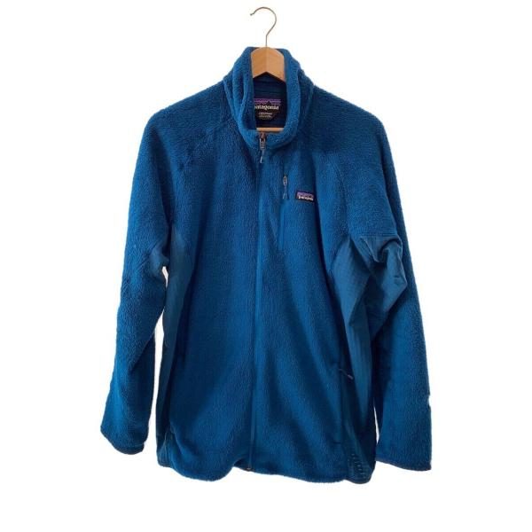patagonia◇R2ジャケット_ブルー/L/ポリエステル/青/25139/パタゴニア