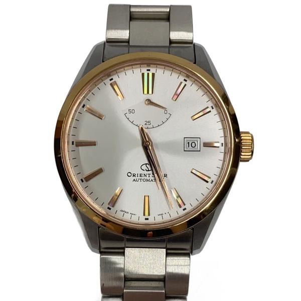 Orient Star◇アナログ/ステンレス/シルバー/F6N4-UAJO/自動巻き