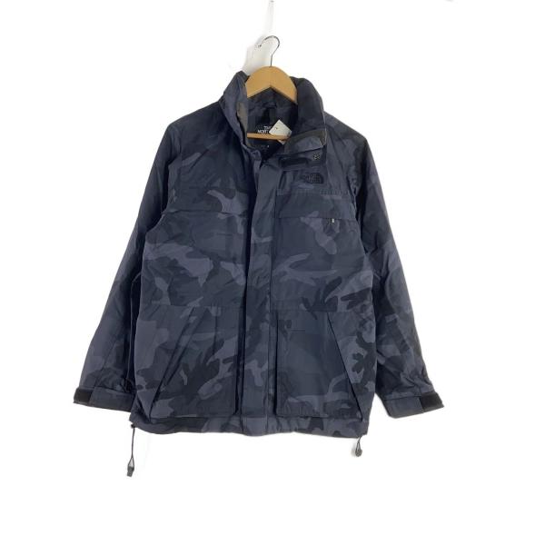 THE NORTH FACE◇MAKALU JACKET_マカルージャケット/S/ナイロン/SLV