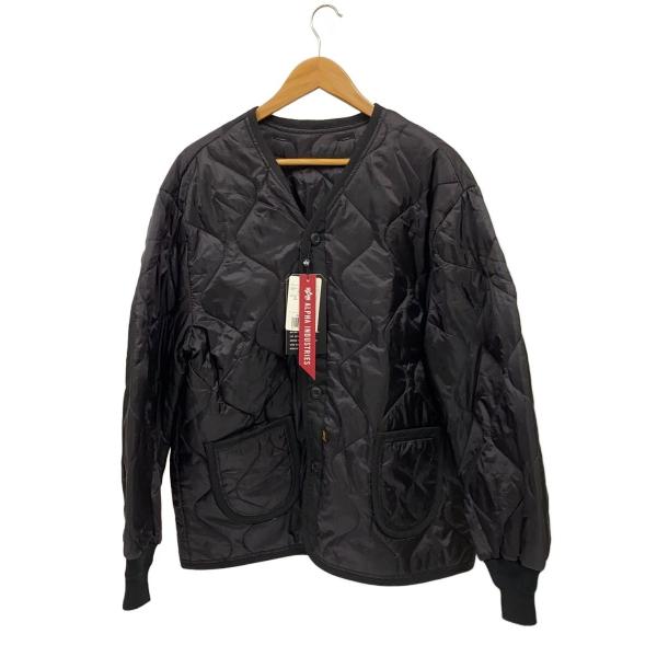 ALPHA INDUSTRIES◇M-65ライナー/キルティングジャケット/L/ナイロン