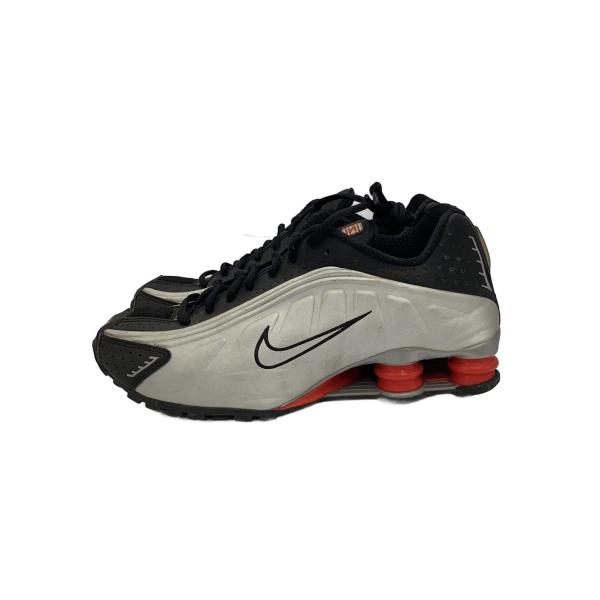NIKE◆SHOX R4/ショックス/ブラック/BV1111-008/26cm/ブラック//