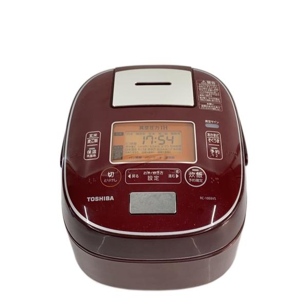 TOSHIBA◇炊飯器 RC-10E6VS : セカンドストリートYahoo!店 - 通販