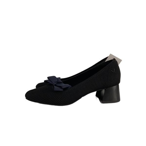 VIVAIA パンプス VIVAIA/パンプス/36.5/BLK : セカンドストリートYahoo!店 - 通販