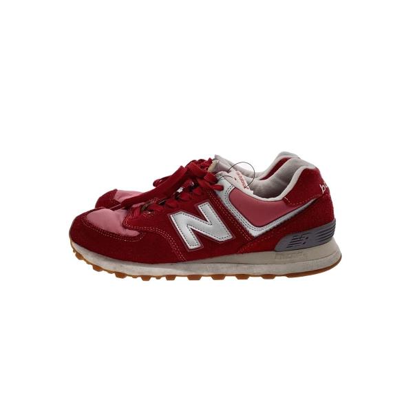 NEW BALANCE◇ニューバランス/ML574/24cm/RED : セカンドストリート