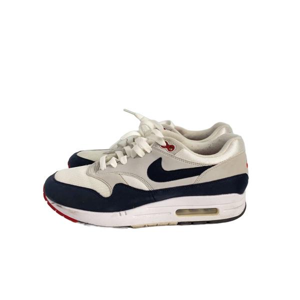 NIKE◆AIR MAX 1 ANNIVERSARY/エアマックスアニバーサリー/グレー/908375-104/26cm/GR
