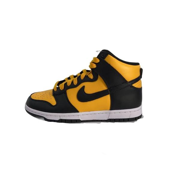NIKE◆ハイカットスニーカー/26cm/YLW/DD1399-700//
