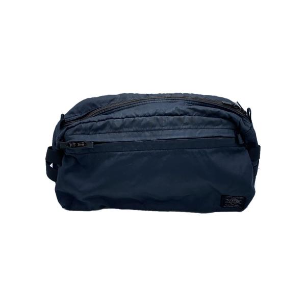 PORTER◇ウエストバッグ/ナイロン/NVY : セカンドストリートYahoo!店