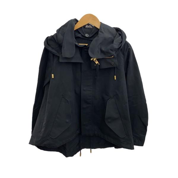 THE RERACS◇ジャケット/38/コットン/BLK/18FW-RECT-106L-UASP-J