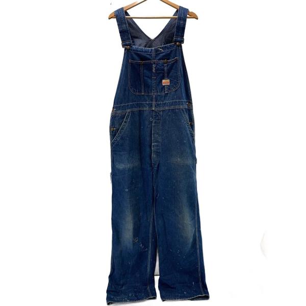 50s PAYDAY オーバーオール  ビンテージ PAYDAY（ペイデイ） VINTAGE 50'S PAYDAY DENIM OVERALL LOW BACK