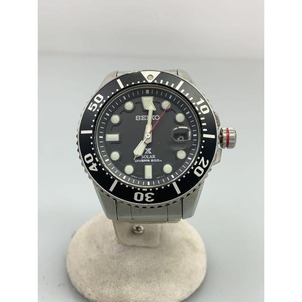 SEIKO◇プロスペックス/ソーラー腕時計/アナログ/予備コマ有