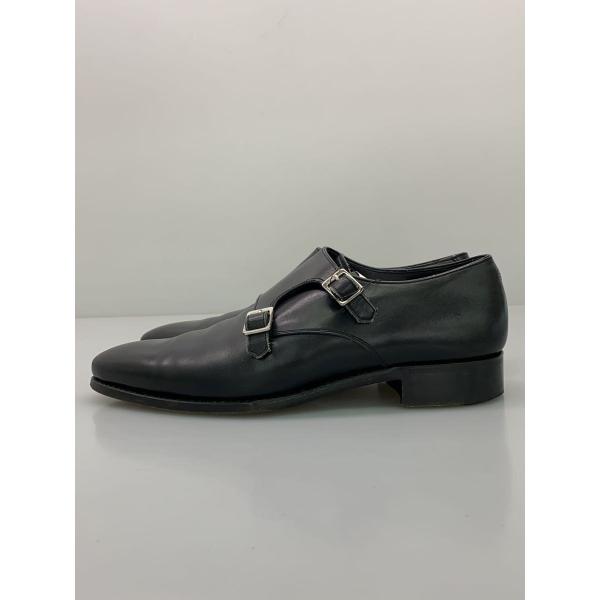 三陽山長◇×UNITED ARROWS/ダブルモンクストラップシューズ/つま先キズ