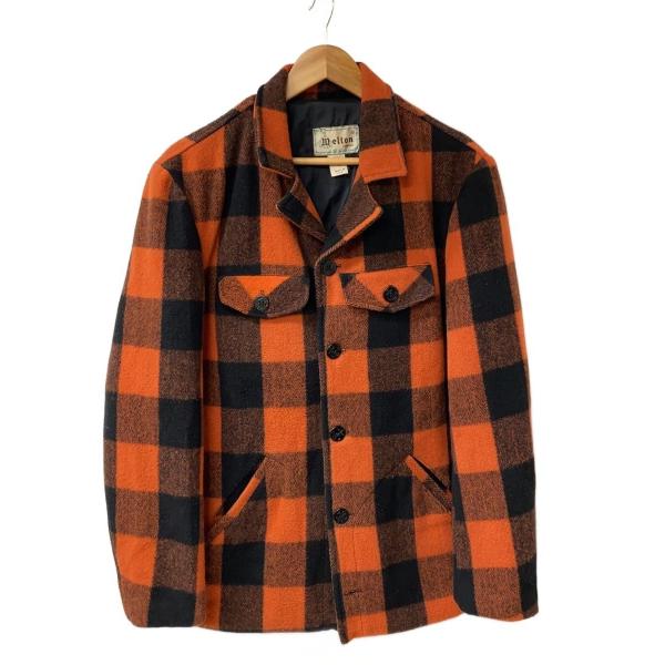 Melton◇80s/USA製/ウールジャケット/マッキーノ/ジャケット/S/ウール