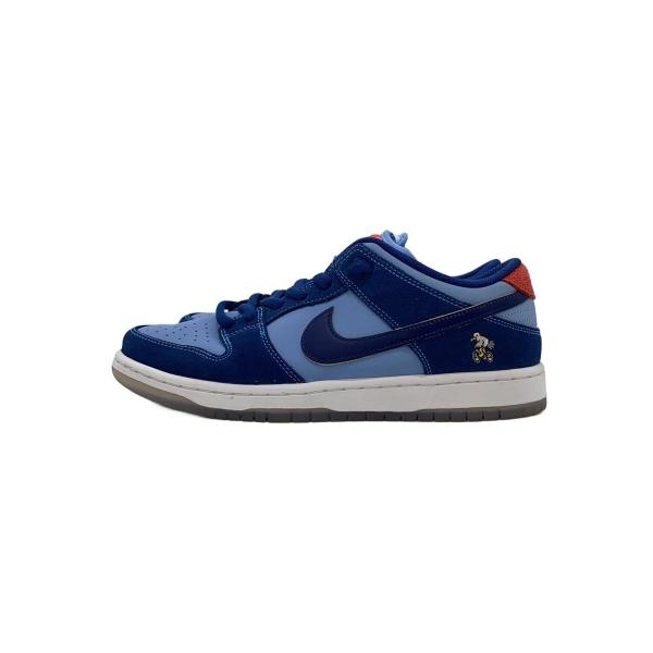 NIKE◆Why So Sad?×NIKE SB DUNK LOW/スニーカー/DX5549-400/27cm/BLU
