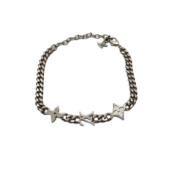 LOUIS VUITTON◇ブレスレット/--/SLV/メンズ/M1407A : セカンド