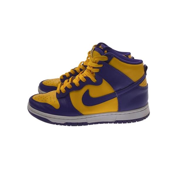 NIKE◆ハイカットスニーカー/26cm/YLW/DD1399-500