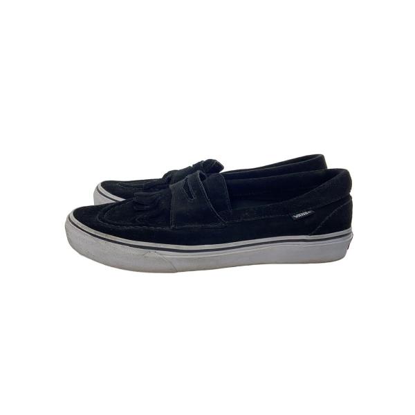 VANS◆ローファー/27cm/BLK/V196CF//