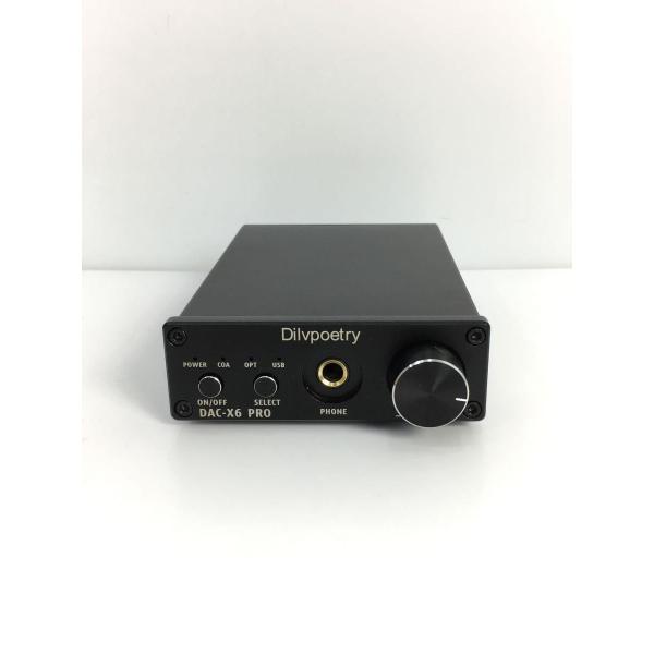 アンプ/Dilvpoetry DAC-X6 PRO// : セカンドストリートYahoo!店 - 通販