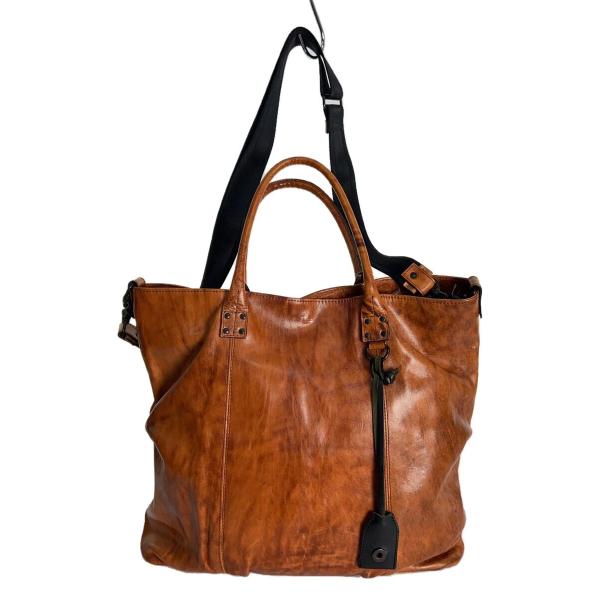 DECADE◇トートバッグ/レザー/BRW : 2334124351976 : セカンド DECADE◇トートバッグ/レザー/BRW : 2334124351976 : セカンド