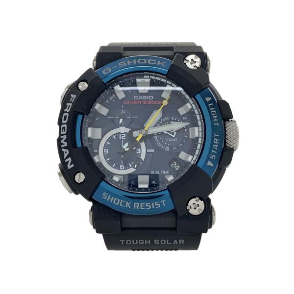 CASIO◇G-SHOCK FROGMAN/GWF-A1000C-1AJF/ソーラー腕時計
