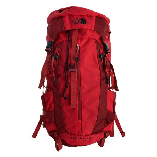 THE NORTH FACE◇TELLUS 32/リュック/ナイロン/RED/NM61308/TELLUS32