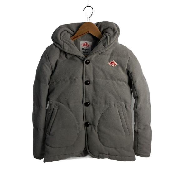 DANTON◇ダウンジャケット/FREE/ポリエステル/GRY/17A-FA-002