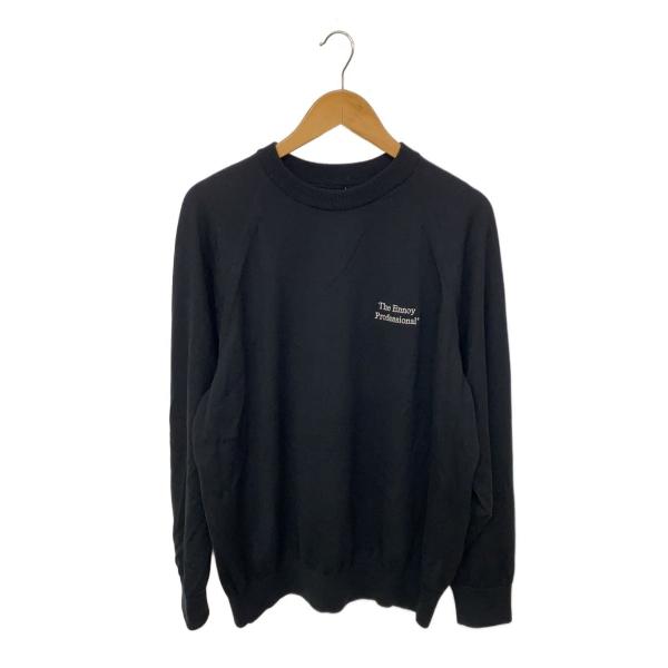 the ennoy professional◇25AW/MERINO WOOL SWEATER/メリノウール