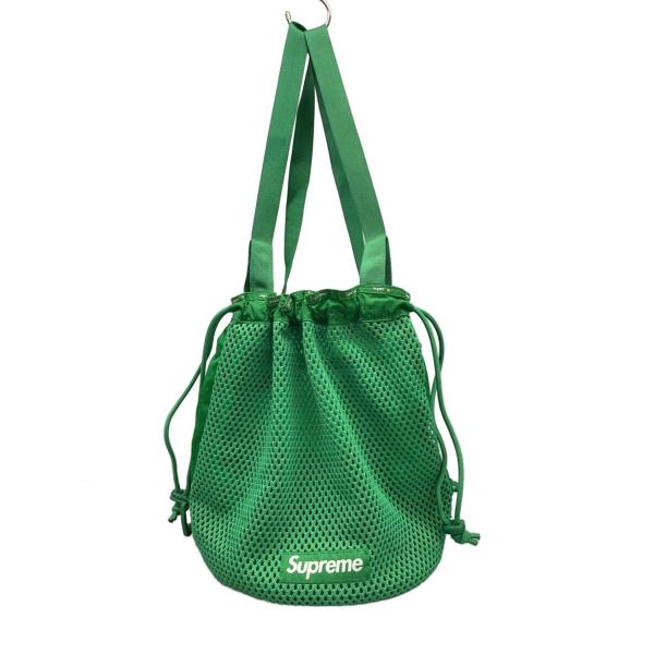 Supreme◇リュック/ポリエステル/GRN/無地 : セカンドストリートYahoo