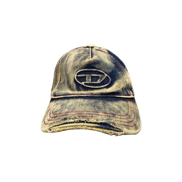 DIESEL / キャップ/--/コットン/IDG/無地/メンズ/A06467 DIESEL◇キャップ/--/コットン/NVY/メンズ/A06467 : セカンド