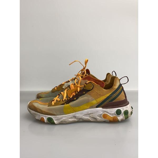 NIKE◆REACT ELEMENT 87/リアクトエレメント/アイボリー/CJ6897-113/27.5cm/IVO//