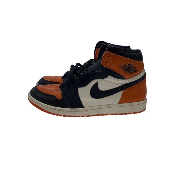 NIKE◆ハイカットスニーカー_DZ5485-008/29cm/ORN//