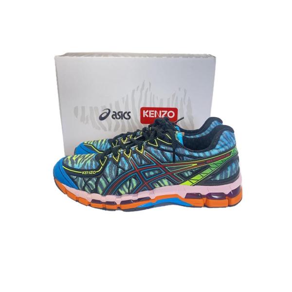 ASICS◇GEL KAYANO 20/ローカットスニーカー/27cm/BLU/1201B032-400