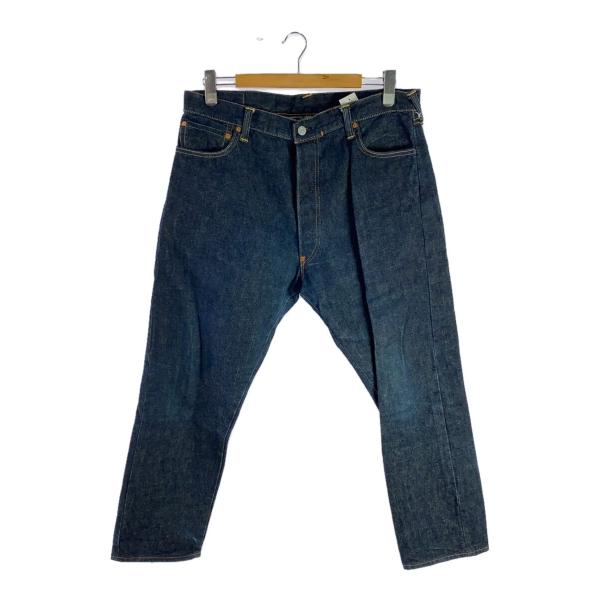 EVISU◇No.2/ストレートパンツ/38×35/デニム/IDG/2001// : セカンド