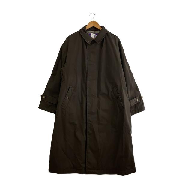 ご購入ご予約品 新品⭕️セーブル7分袖コート THE NORTH FACE PURPLE LABEL◇コート/L/ポリエステル/BRW/ny2073n