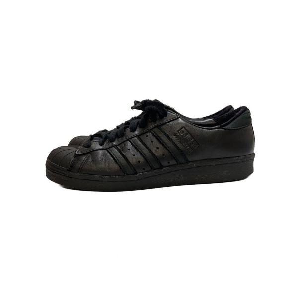 adidas◆オリジナルス/SUPERSTAR 80S RECON/スーパースター 80S リーコン/ブラック/EE7391/2//