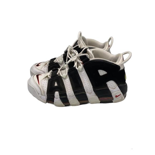 NIKE◆AIR MORE UPTEMPO/エアモアアップテンポ/ホワイト/414962-105/28.5cm/WHT