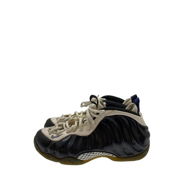 NIKE◆AIR FOAMPOSITE ONE/エアフォームポジットワン/ブラック/314996-005/27.5cm/BL//
