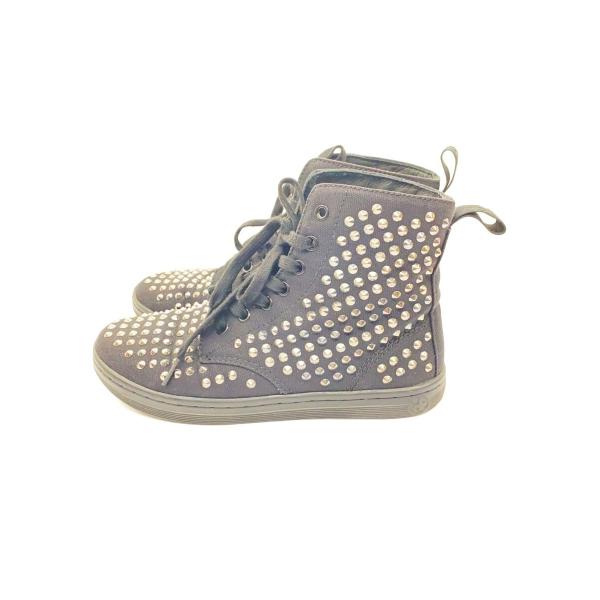 Dr.Martens◇ハイカットスニーカー/US7/BLK/AW006/SK03 : セカンド