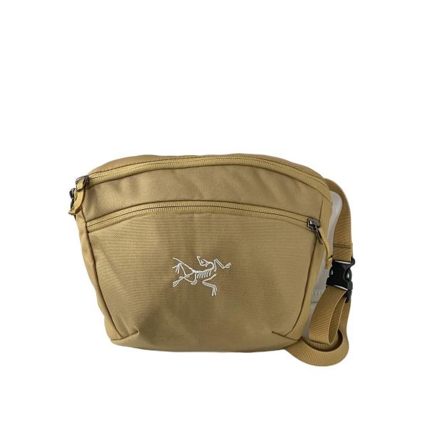 ARC'TERYX◇ショルダーバッグ/ポリエステル/CML/無地/CA#34438