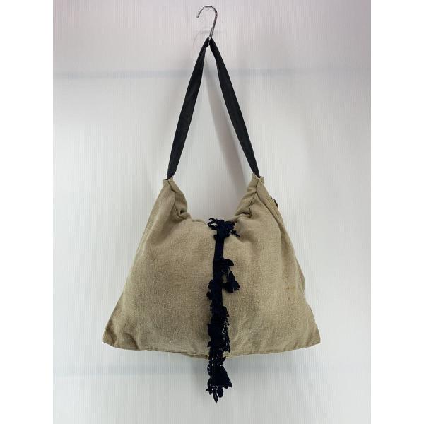 mina perhonen◇ショルダーバッグ/--/BEG/無地 : セカンドストリート