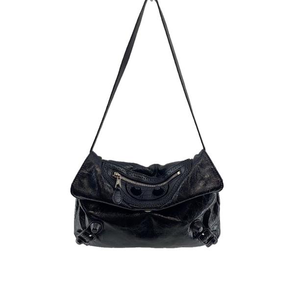 美品LUSH エディターズバッグ ブラック 2way y2k グランジ 美品LUSH エディターズバッグ ブラック 2way y2k グランジ