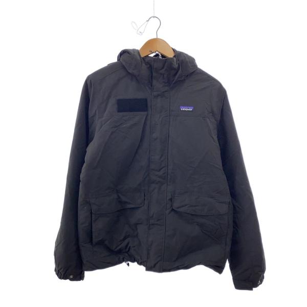 patagonia◇ダウンジャケット/M/ナイロン/BLK/無地/STY26990FA23