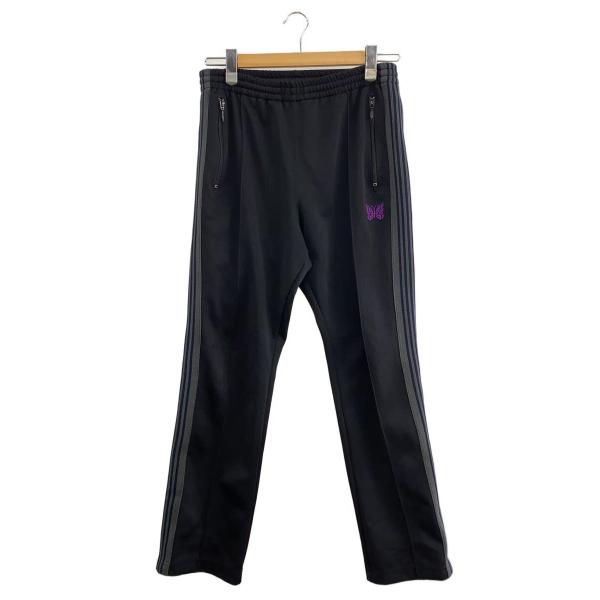 K*2様 needles トラックパンツ Needles◇トラックパンツ/S/ポリエステル/BLK/IN375/擦れ有 : セカンド