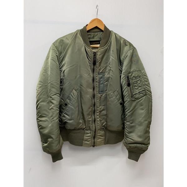 ALPHA INDUSTRIES◇90s/B-15D/MOD/usa製/フライトジャケット/36