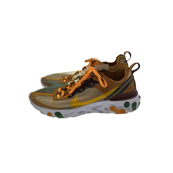 NIKE◆REACT ELEMENT 87/リアクトエレメント/アイボリー/CJ6897-113/26.5cm/IVO