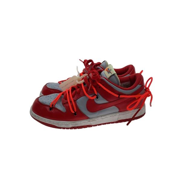 NIKE◆DUNK LOW UNIVERSITY/ダンク ロー ユニバーシティ/レッド/CT0856-600/26cm/RE